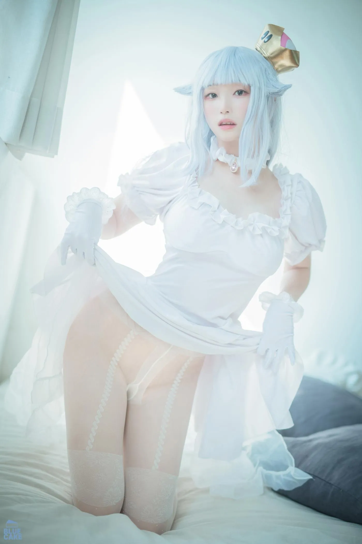Bambi밤비 – NO.97 [BLUECAKE] Sticky Boosette Full[23] [51P]插图3